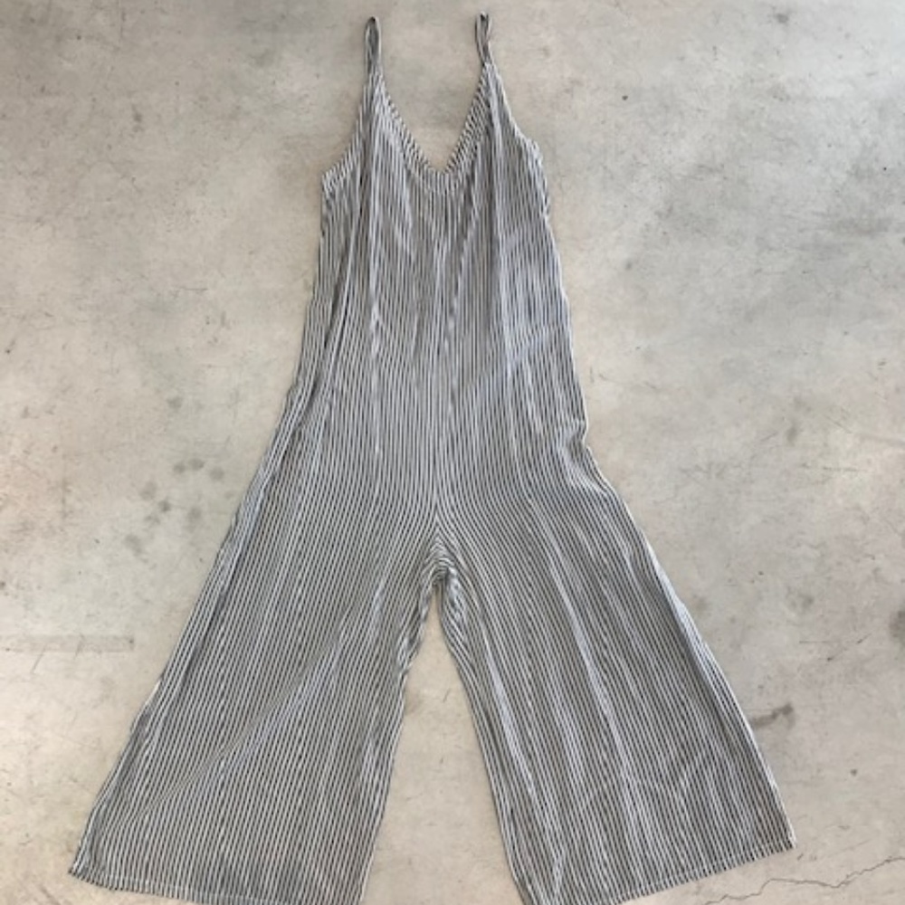Lacausa Strip Jumpsuit